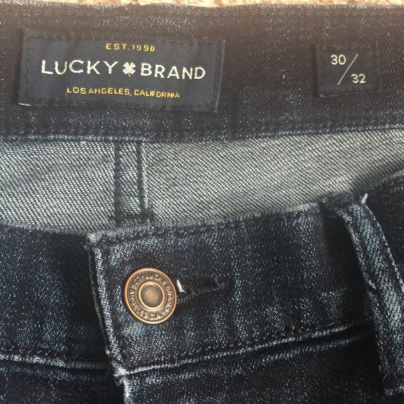 Lucky Brand 363 Straight Vintage Jeans 30/32 - Picture 7 of 14